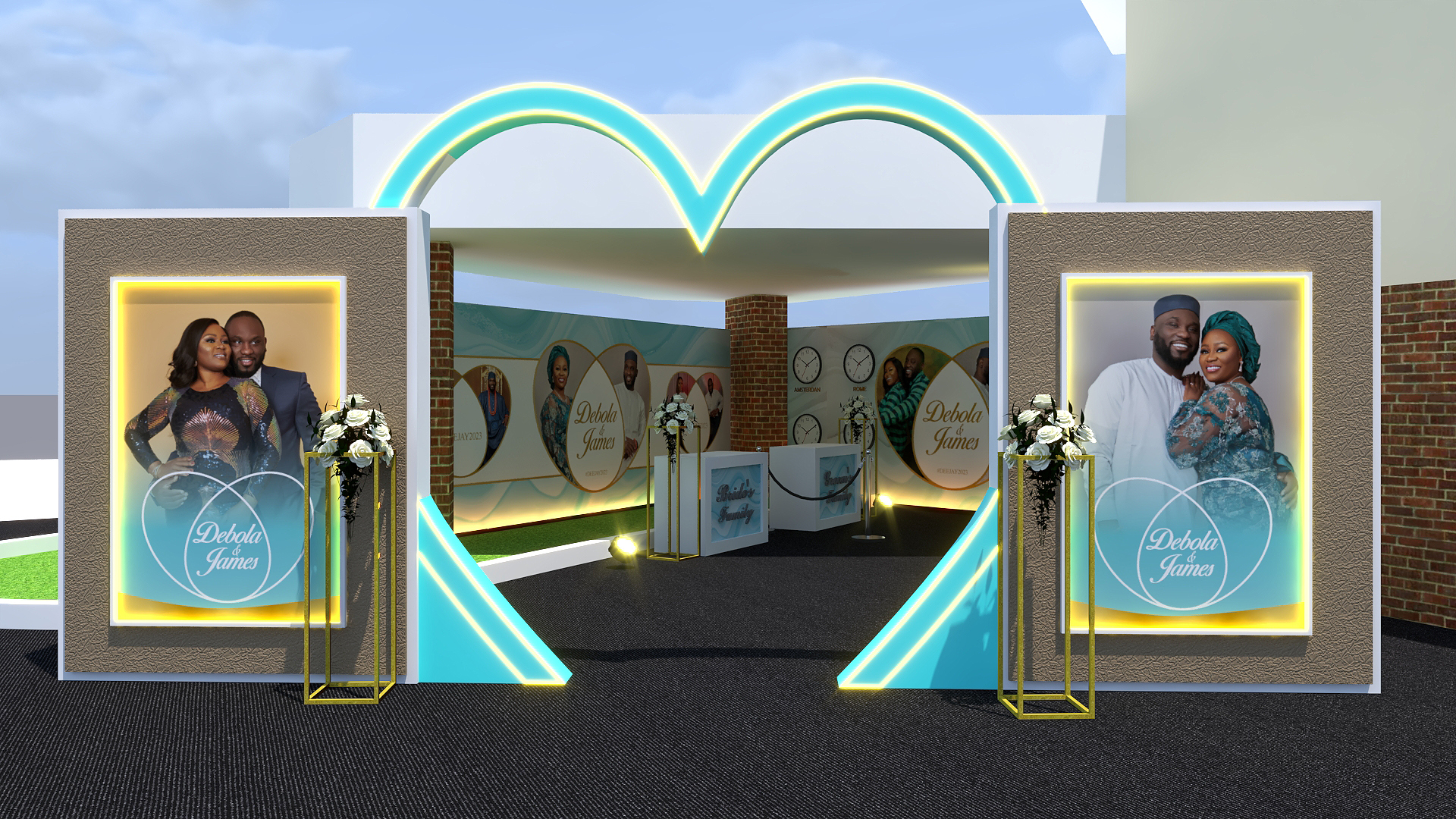 MISS DEBOLA WEDDING DESING, TEXAS, USA-0