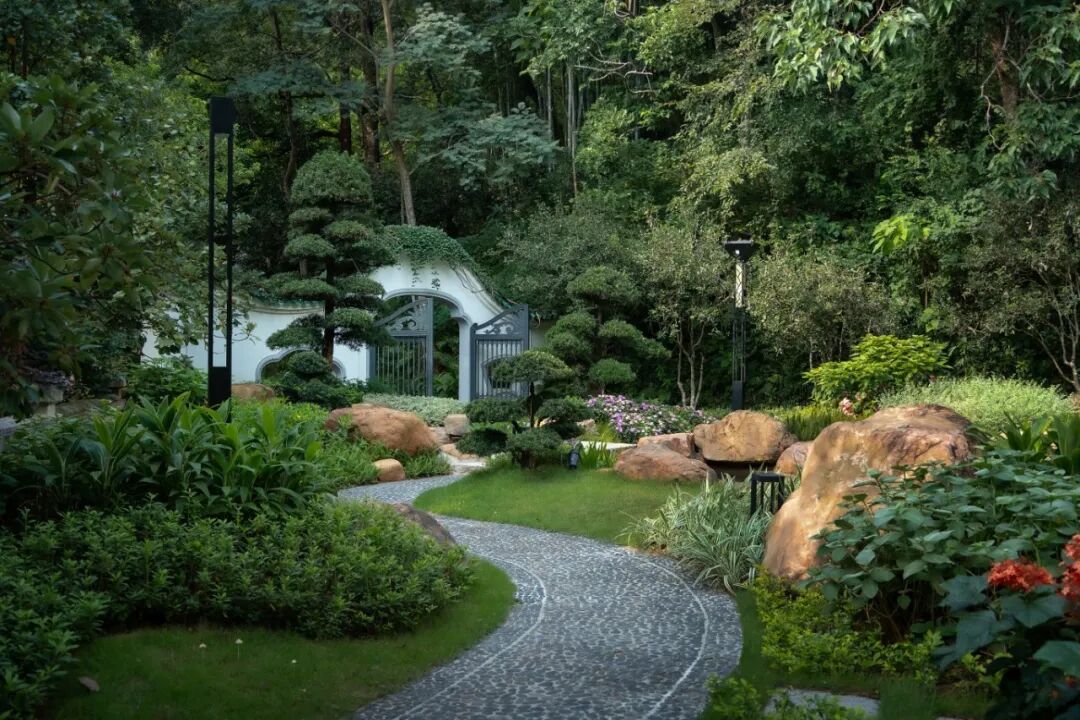 广东温泉宾馆松园一号户外园林景观改造工程丨中国广州-7