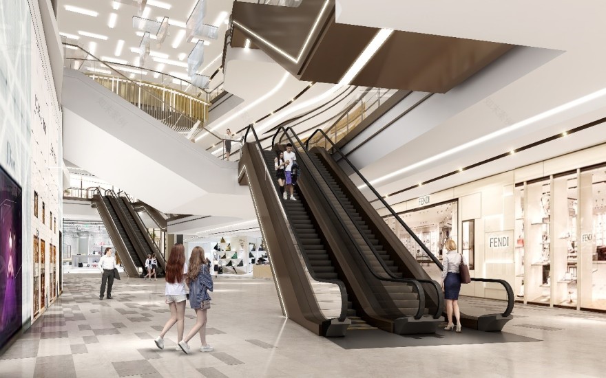 新光界购物中心室内设计丨中国北京丨MAS-8