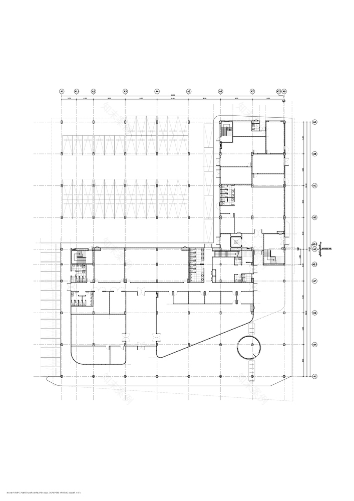 曼谷国际预备·中学（曼谷预备学校）二期规划建筑师-52