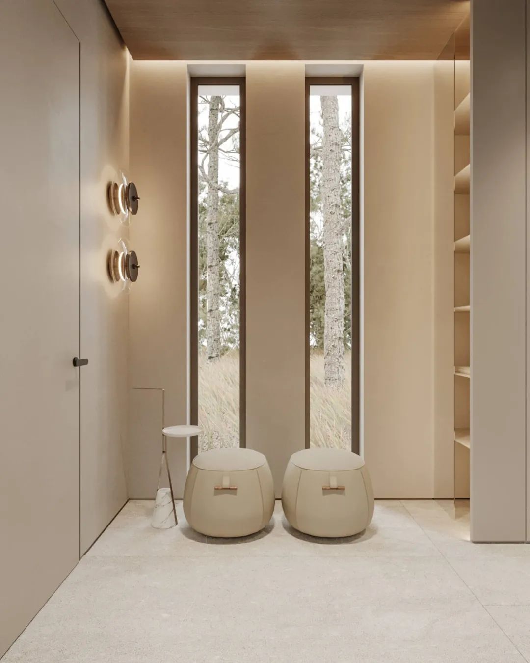 现代极简乡村别墅设计丨Yevhen Zahorodnii-13