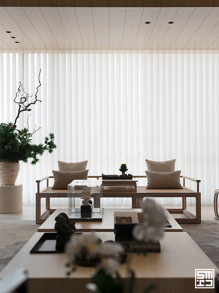 恒艺御龙山样板房  宁静,心向往的慢生活丨中国广东丨森境设计,王俊宏-12