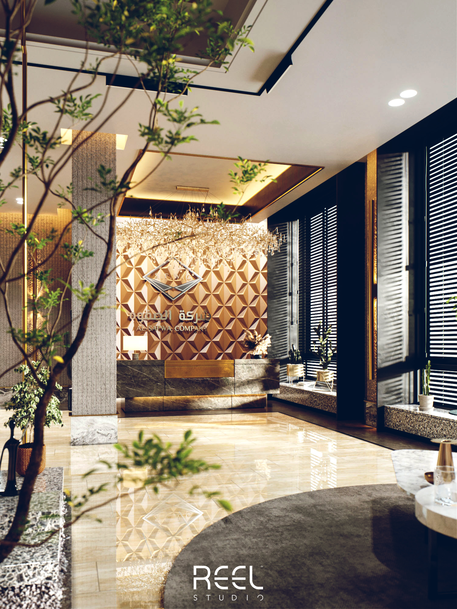 Office Reception Interior Design-4