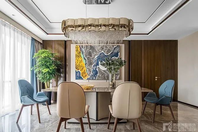 VOGLASS VILLA DC 轻奢风格别墅设计丨中国杭州丨尚层别墅装饰-29