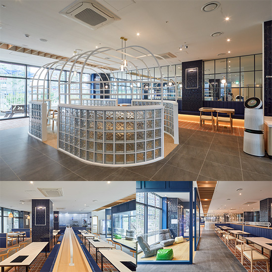 现代简约的海鲜烧烤店设计-1