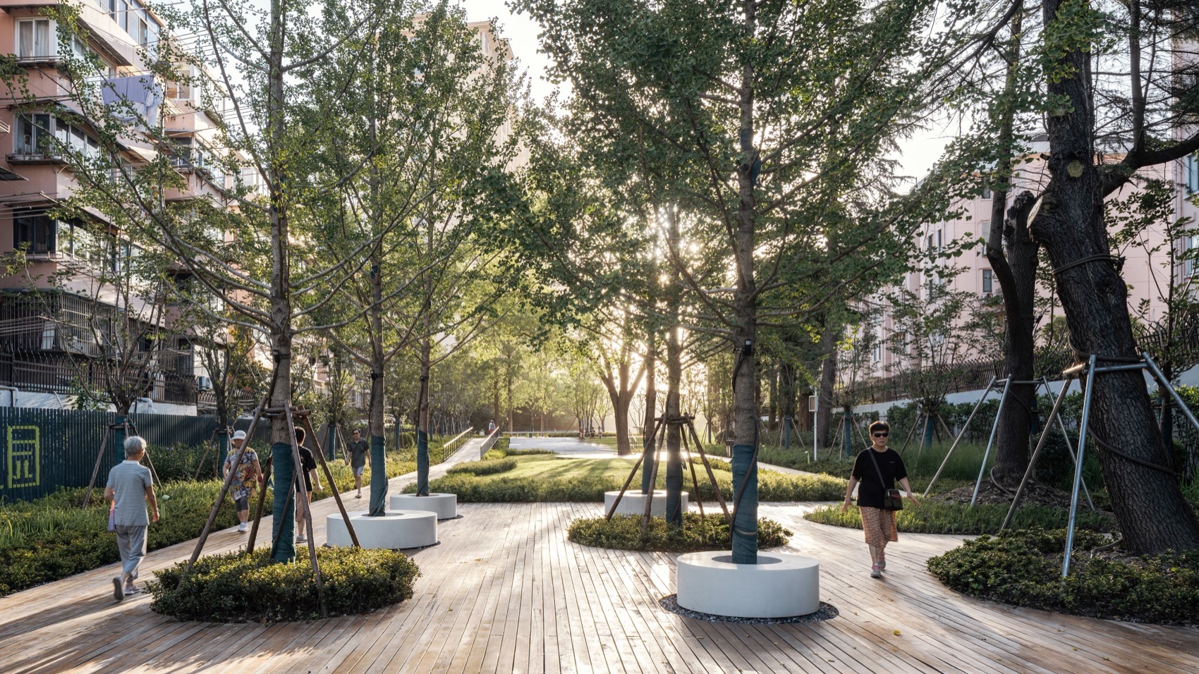 甲板花园丨中国上海丨VIA维亚景观-27