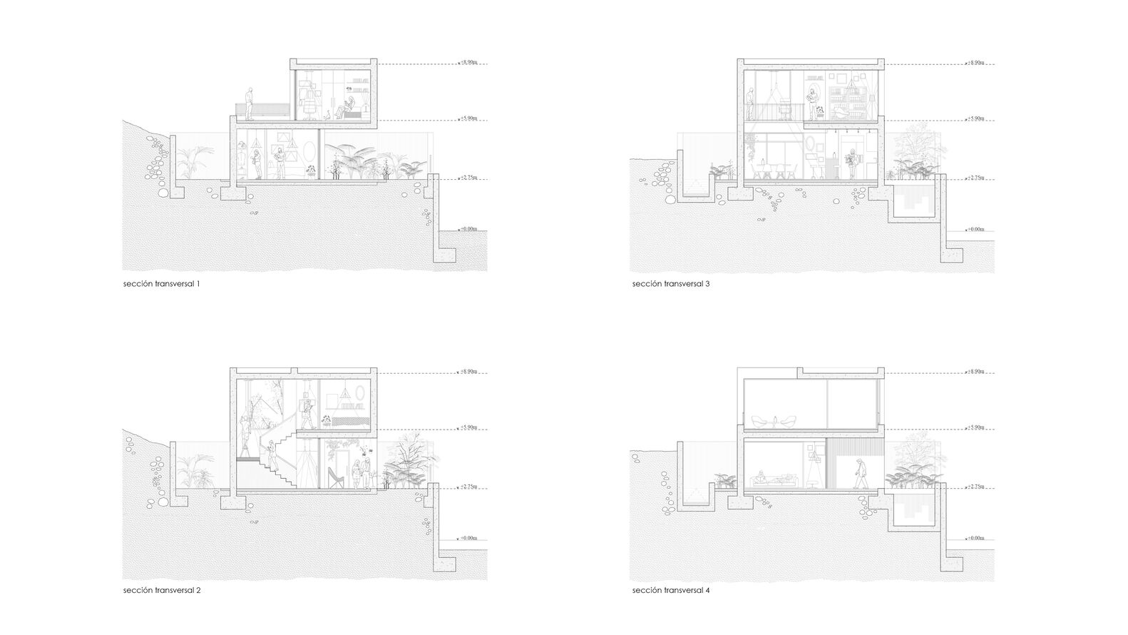 西班牙 Toledo 的悬浮白立方丨mdm09 arquitectura-41
