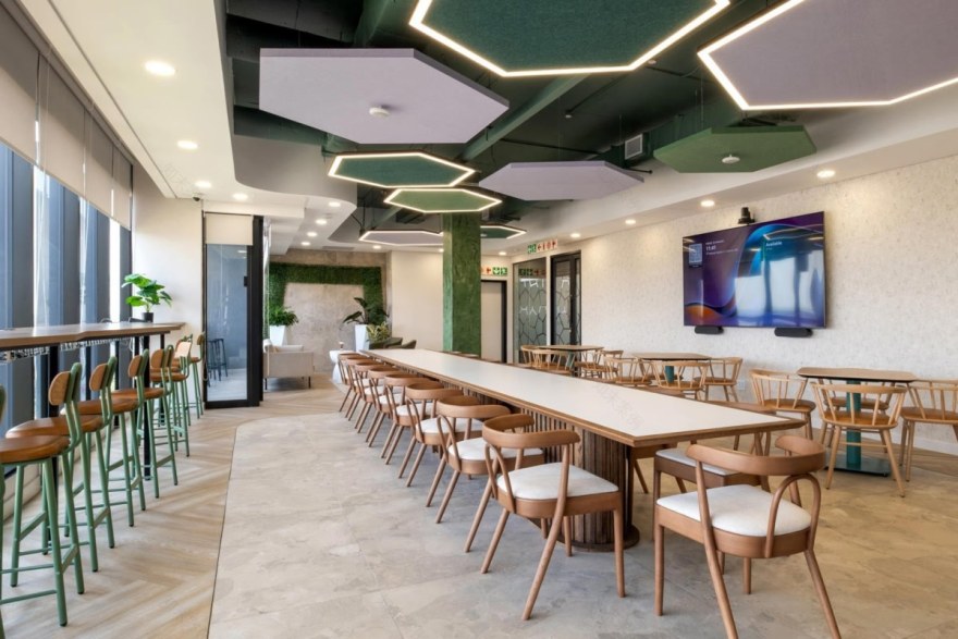 趋势集团打造的巴斯夫办公室丨南非约翰内斯堡-32