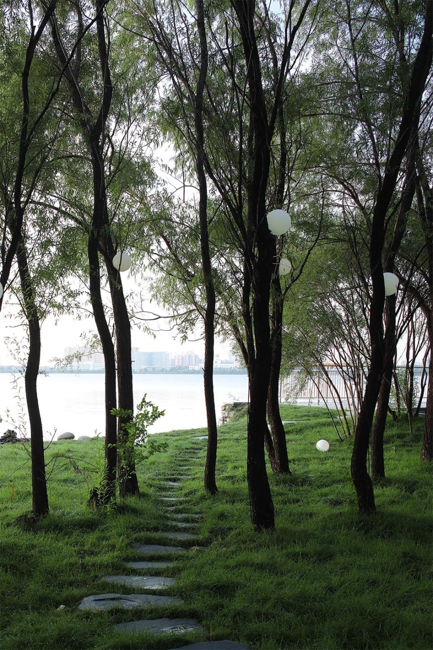 黑龙江大庆滨洲湖工业遗存的商业活化丨中国大庆丨慢珊瑚设计-35