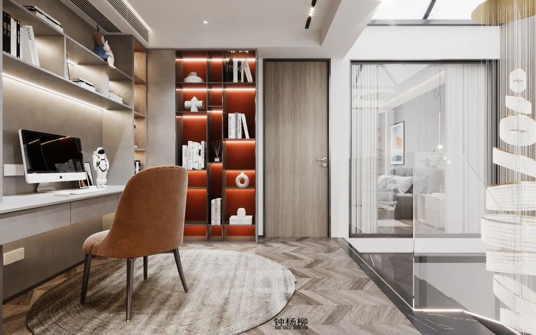 现代宜昌弘扬·拉菲小镇 320㎡岁月芳华丨中国宜昌丨宜昌十翼空间装饰设计事务所-49