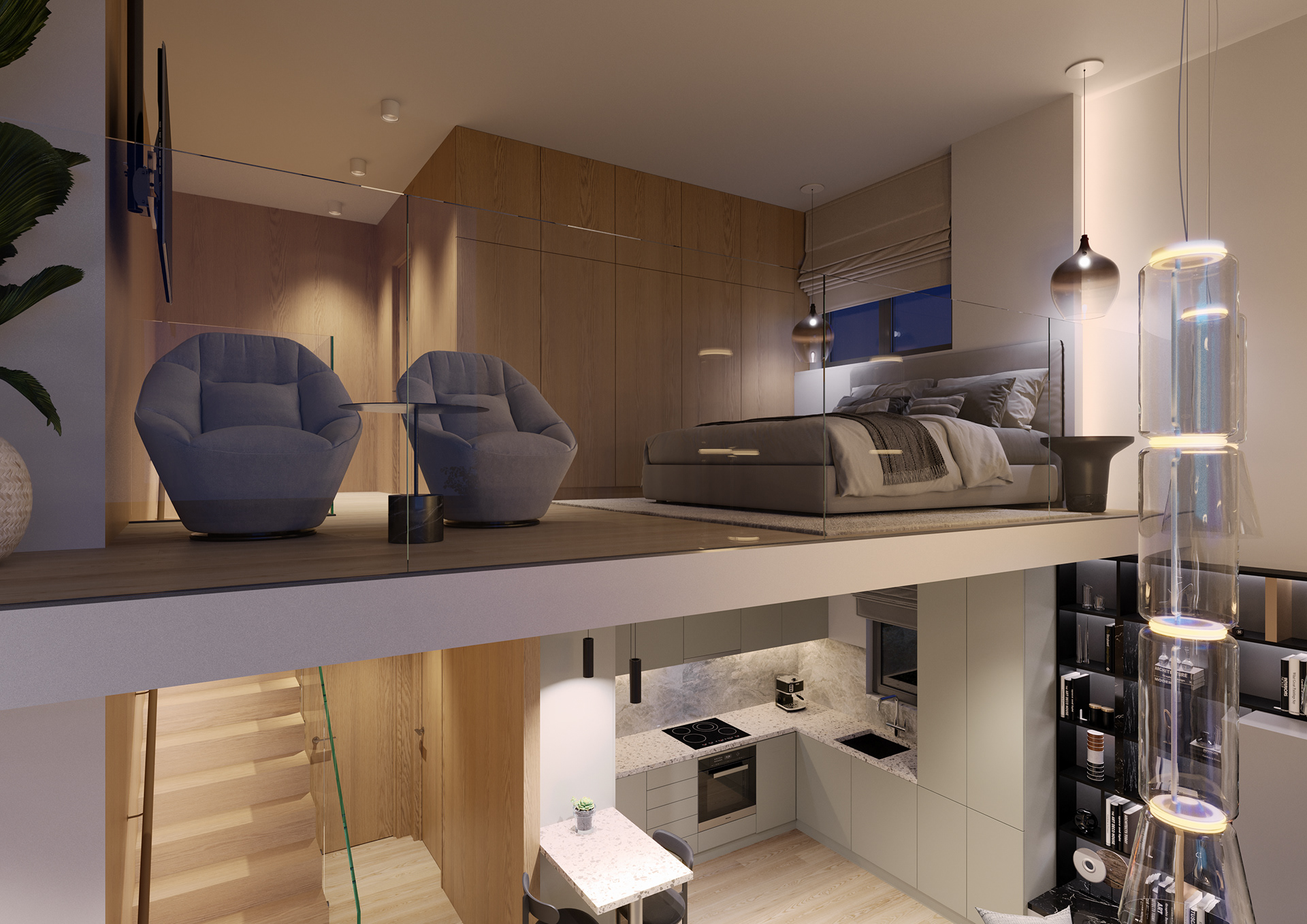 圣帕拉斯凯维双（或圣帕拉斯凯维复式）丨希腊雅典丨Elina Chatzichronoglou-7