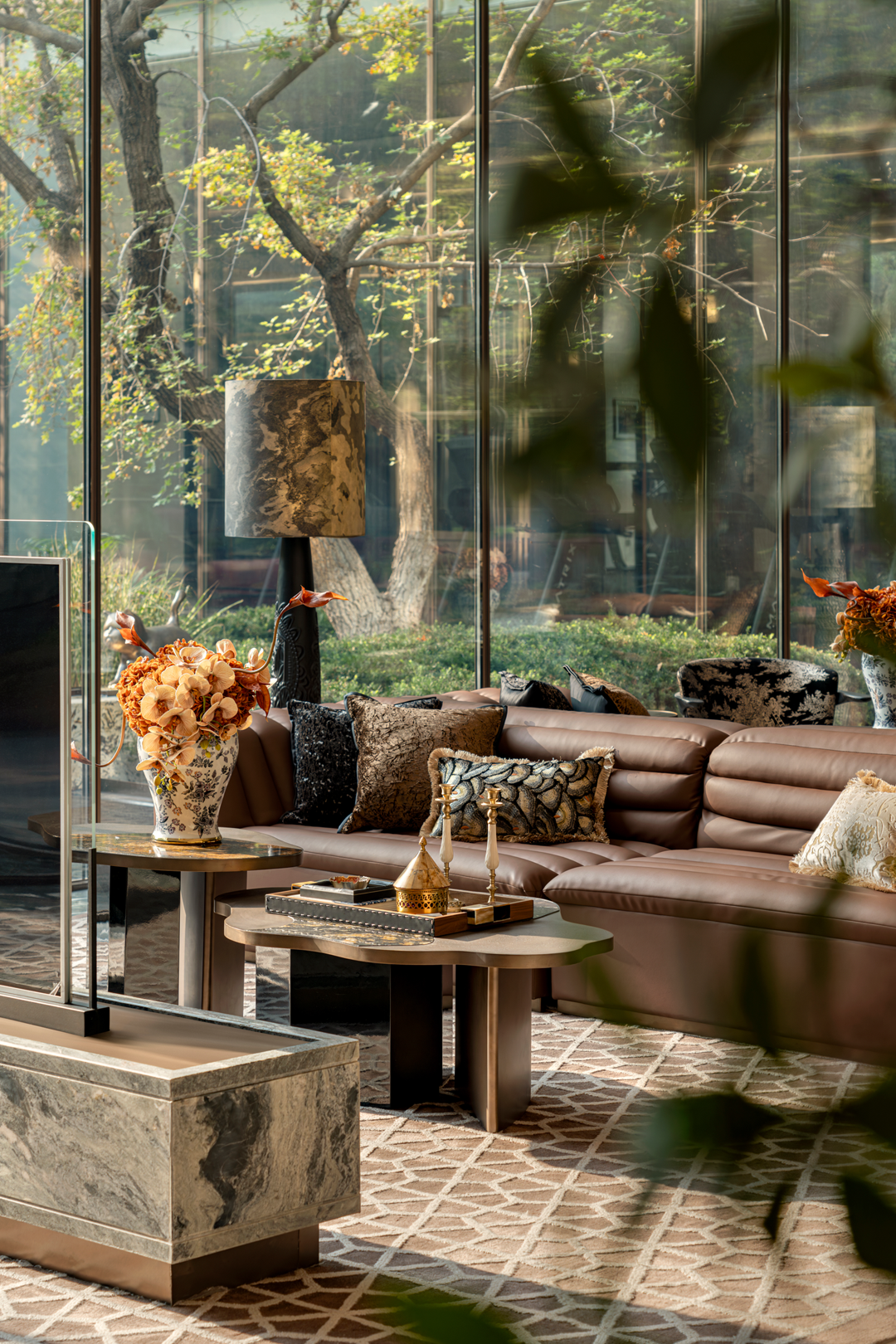 中海长春·春和玖章丨中国长春丨深圳共向设计（室内）,深圳共向美学（软装）-23