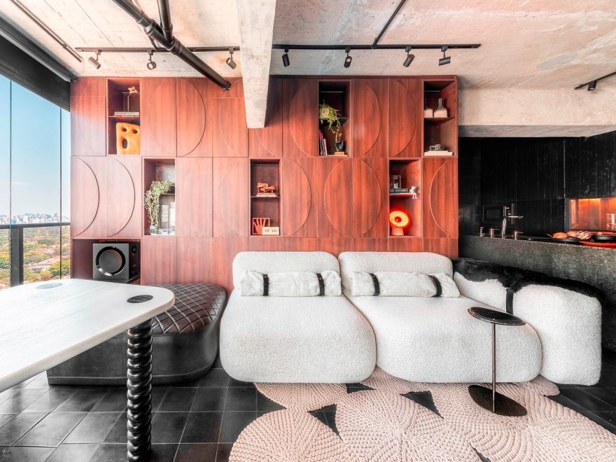 平层丨巴西圣保罗丨Zalc Arquitetura-1