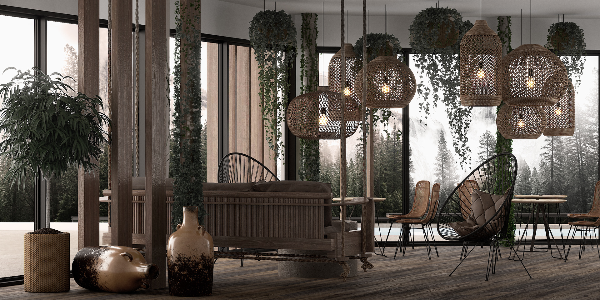 NATURAL INTERIOR DESIGN SEVEN HILLS Yana Prydalna-1