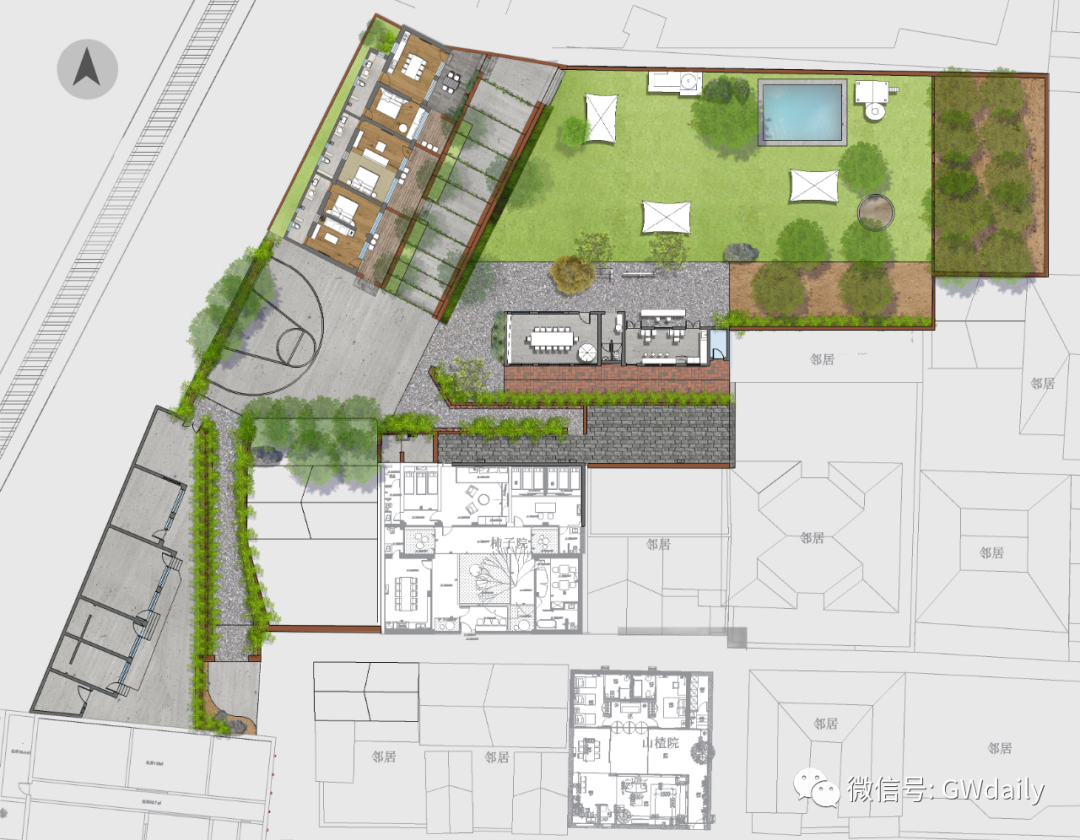 京郊“暖山小院”改造设计丨中国北京丨CCDI悉地国际,卝智室内设计-4