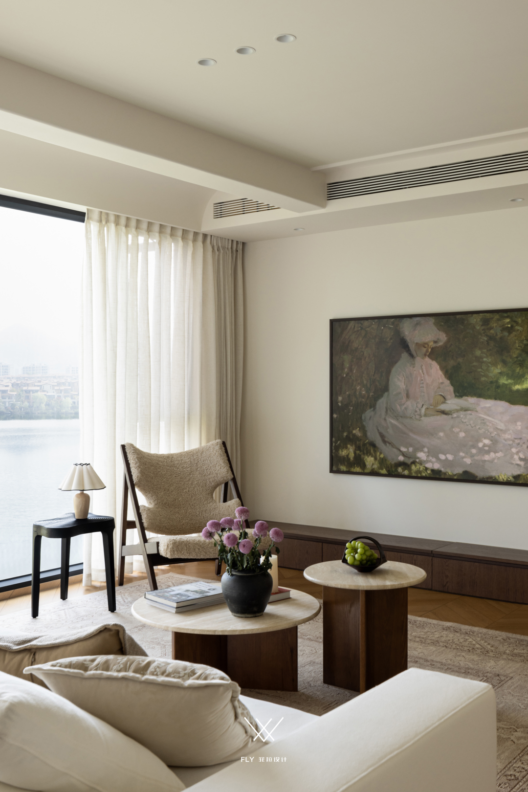 轻法&中古邂逅的湖景养老房设计丨中国杭州丨菲拉设计-0