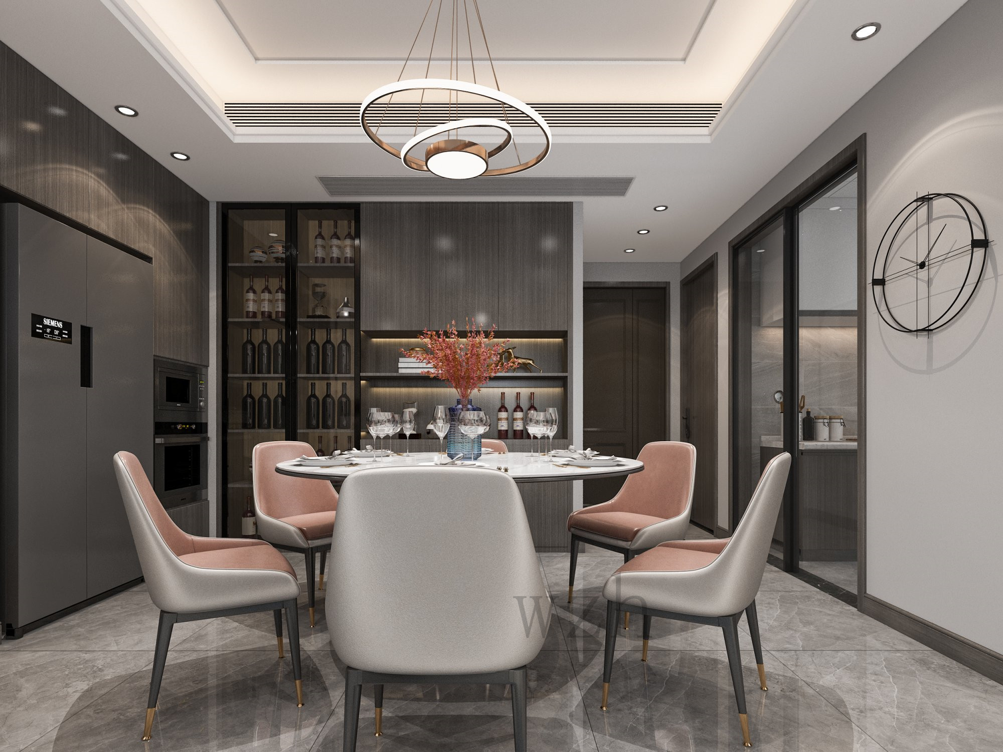 现代轻奢室内设计-9