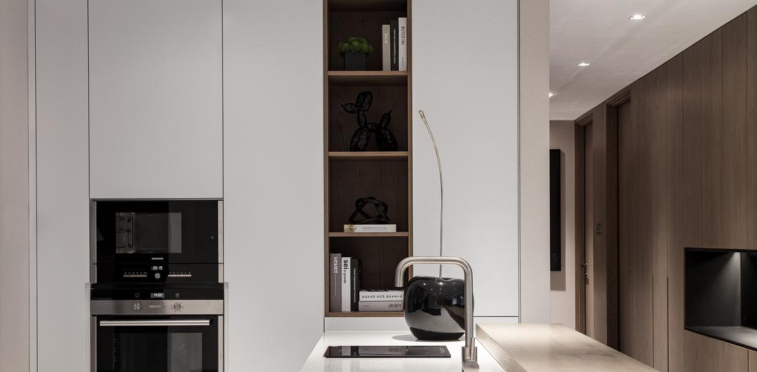 温和质感的湖畔住宅丨中国无锡丨南筑设计-14