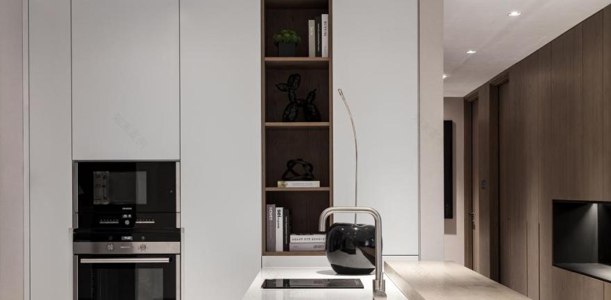 温和质感的湖畔住宅丨中国无锡丨南筑设计-14