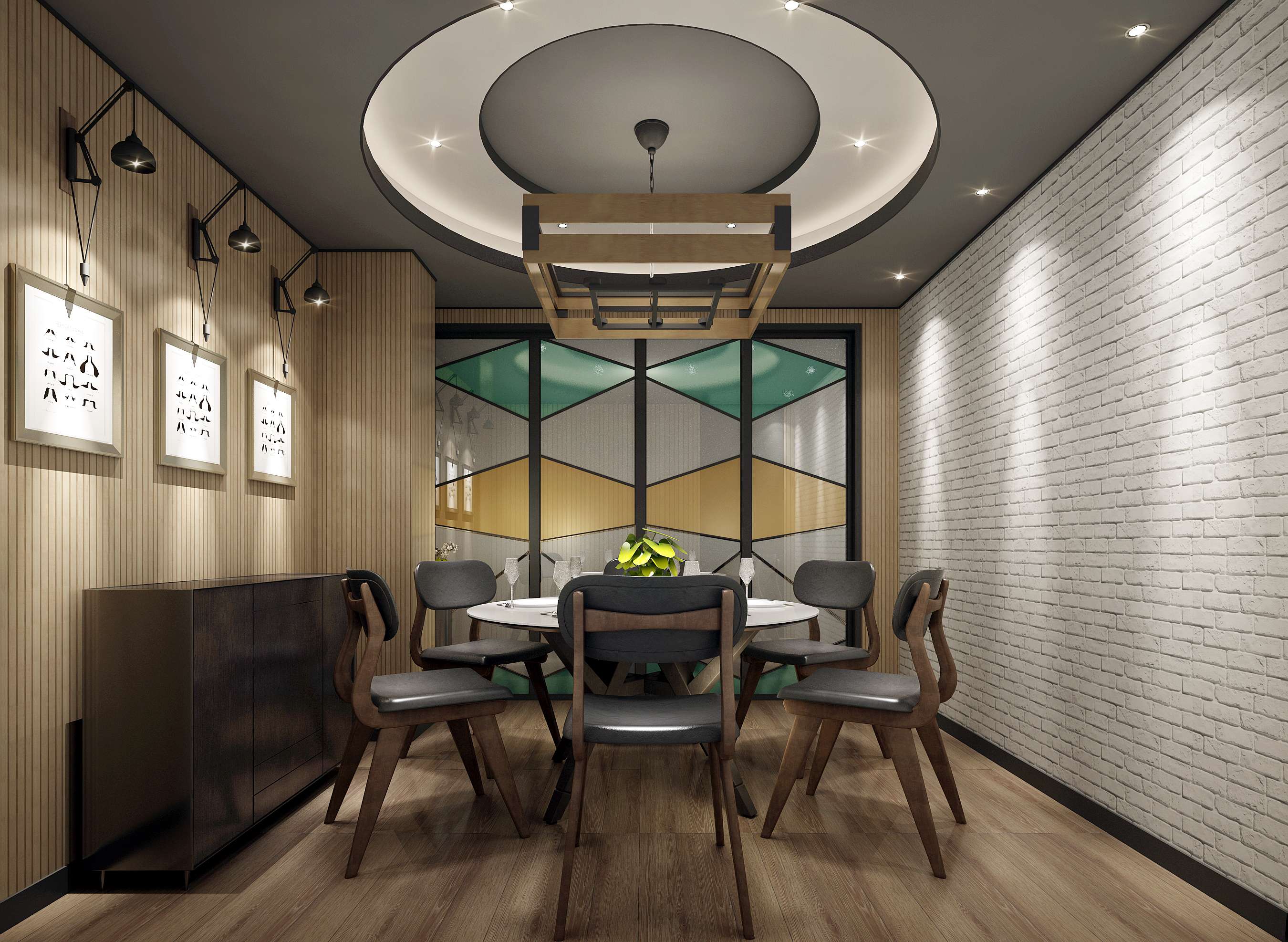 粤菜港式餐厅-5