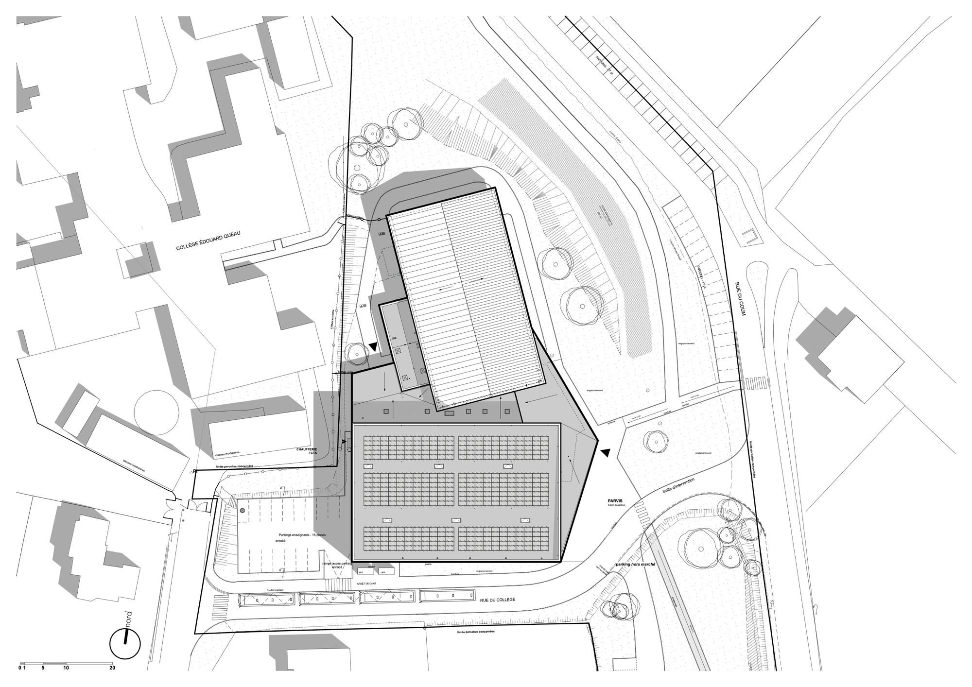 Salle du Coum 体育中心改造丨法国丨ENO Architectes-17