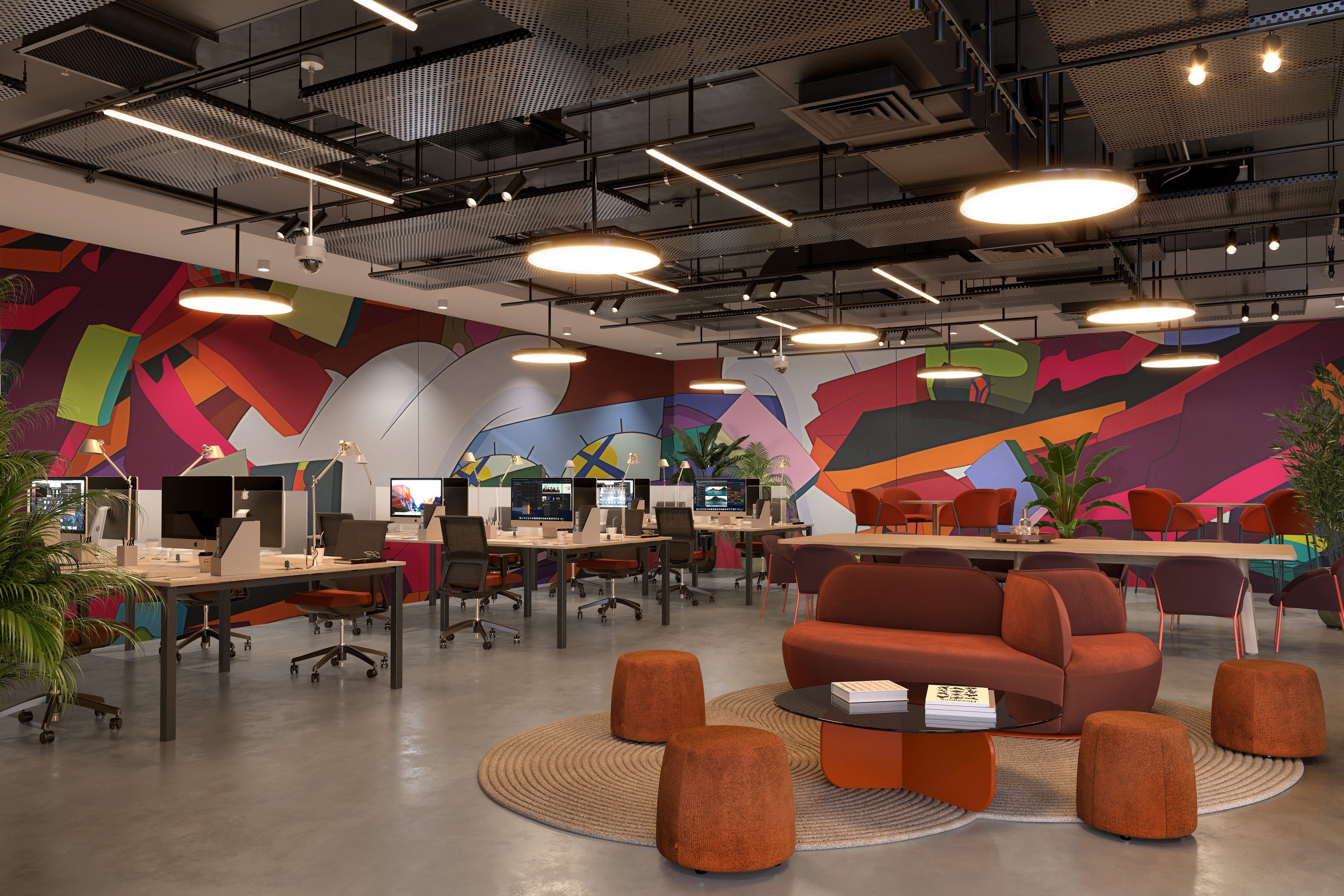 Coworking Spaces in London-2