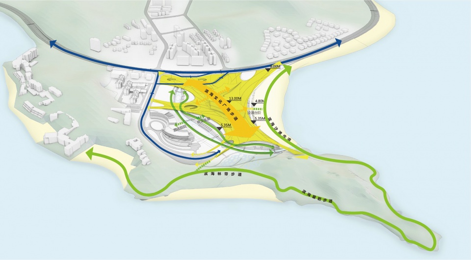珠海银坑半岛文化艺术中心丨中国珠海丨中国建筑设计研究院+珠海市规划设计研究院-34