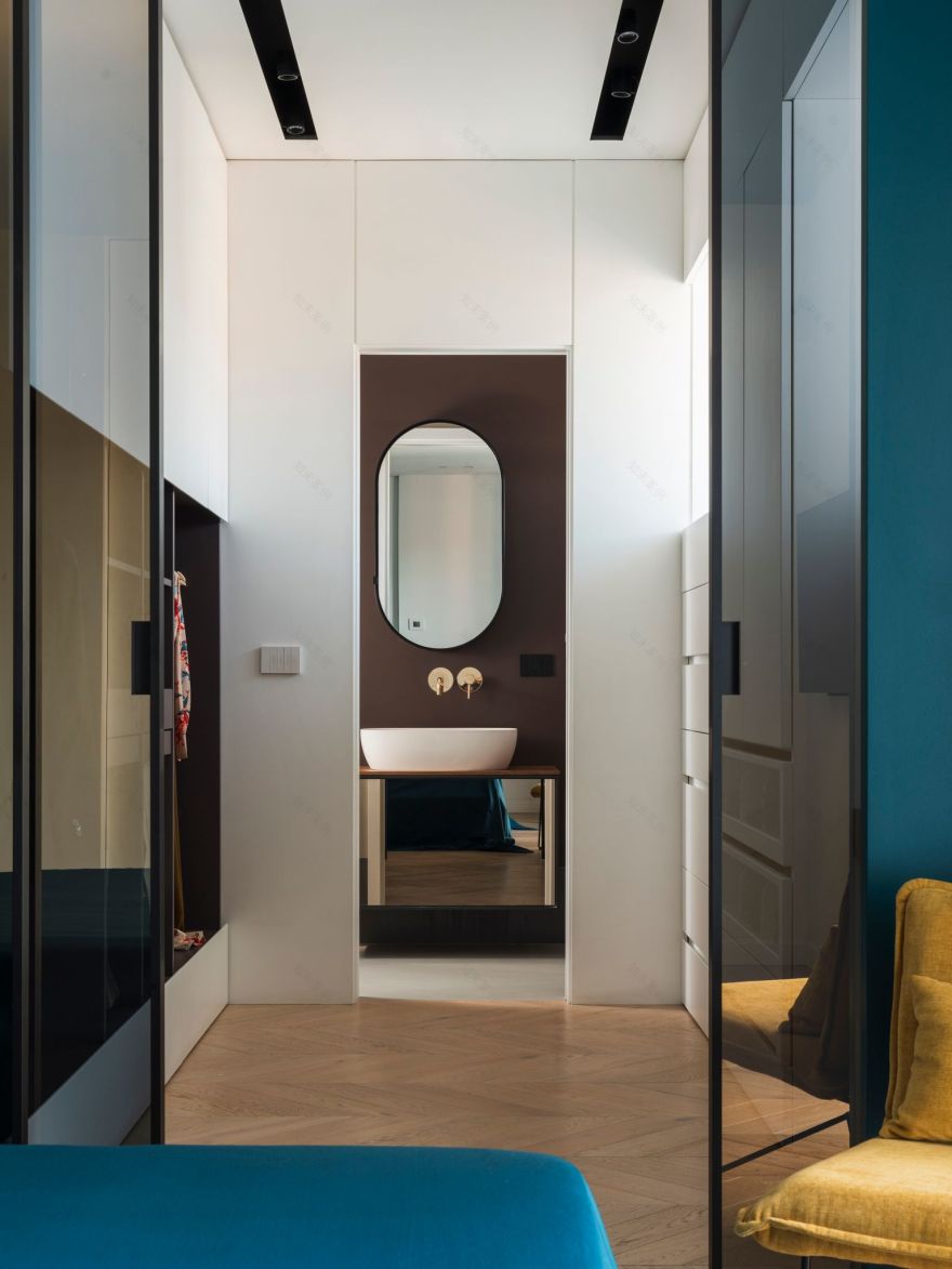 Posillipo海景阁楼丨建筑师兼室内设计师Paola Sola-32