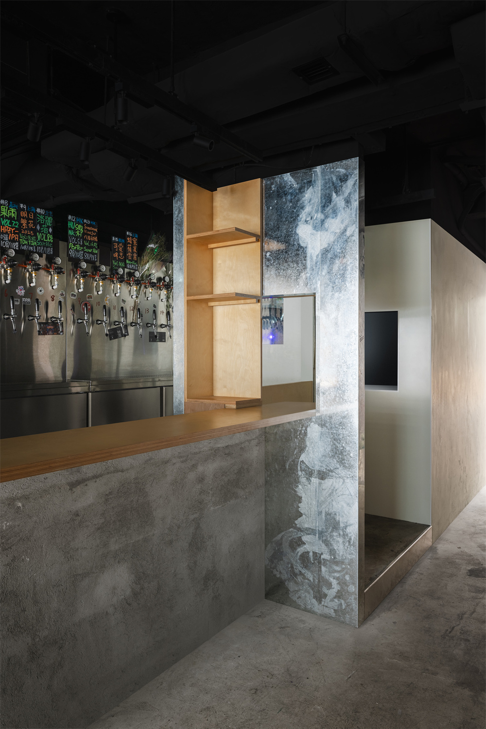 跳海酒馆香港店丨中国香港丨RBAS大栋建筑-14