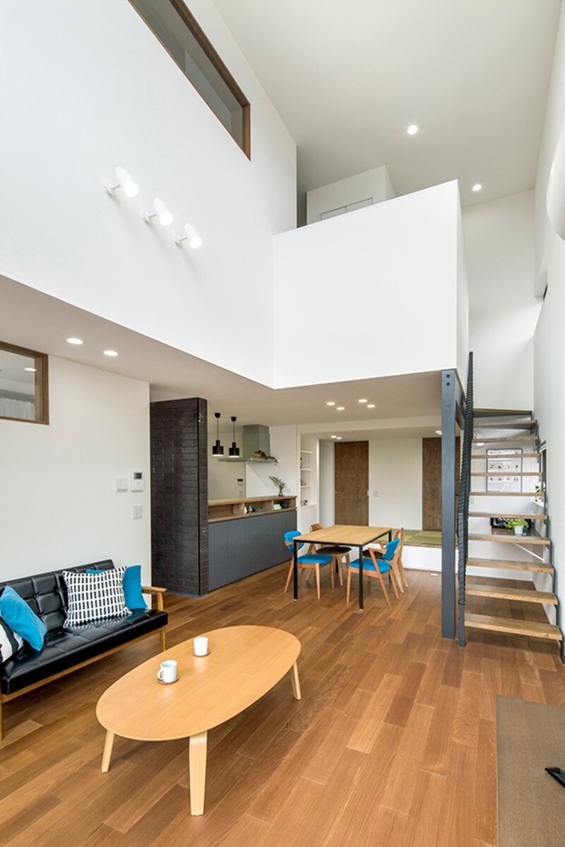 吹き抜けLDKのメリットや相性のいい間取り・インテリアの実例まとめ | フリーダムな暮らし-1