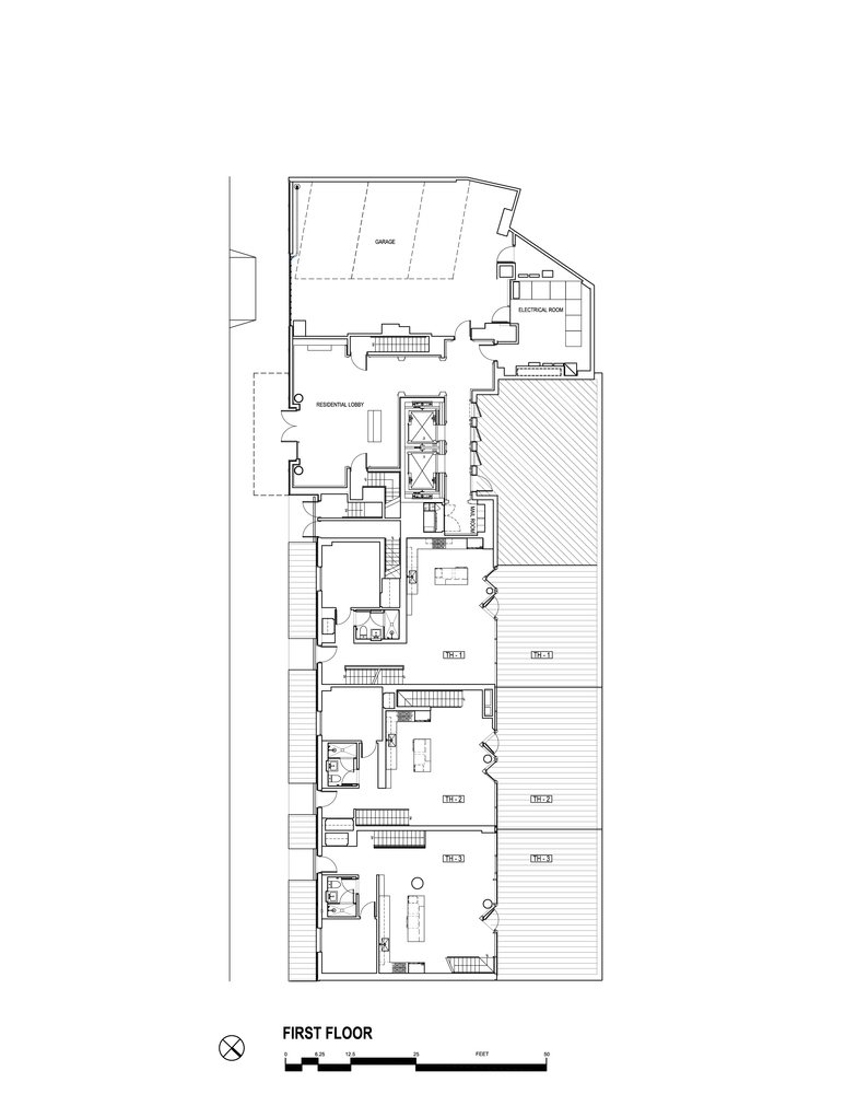 伦威克 15 号 | 纽约市中心的宁静郊区式住宅-62