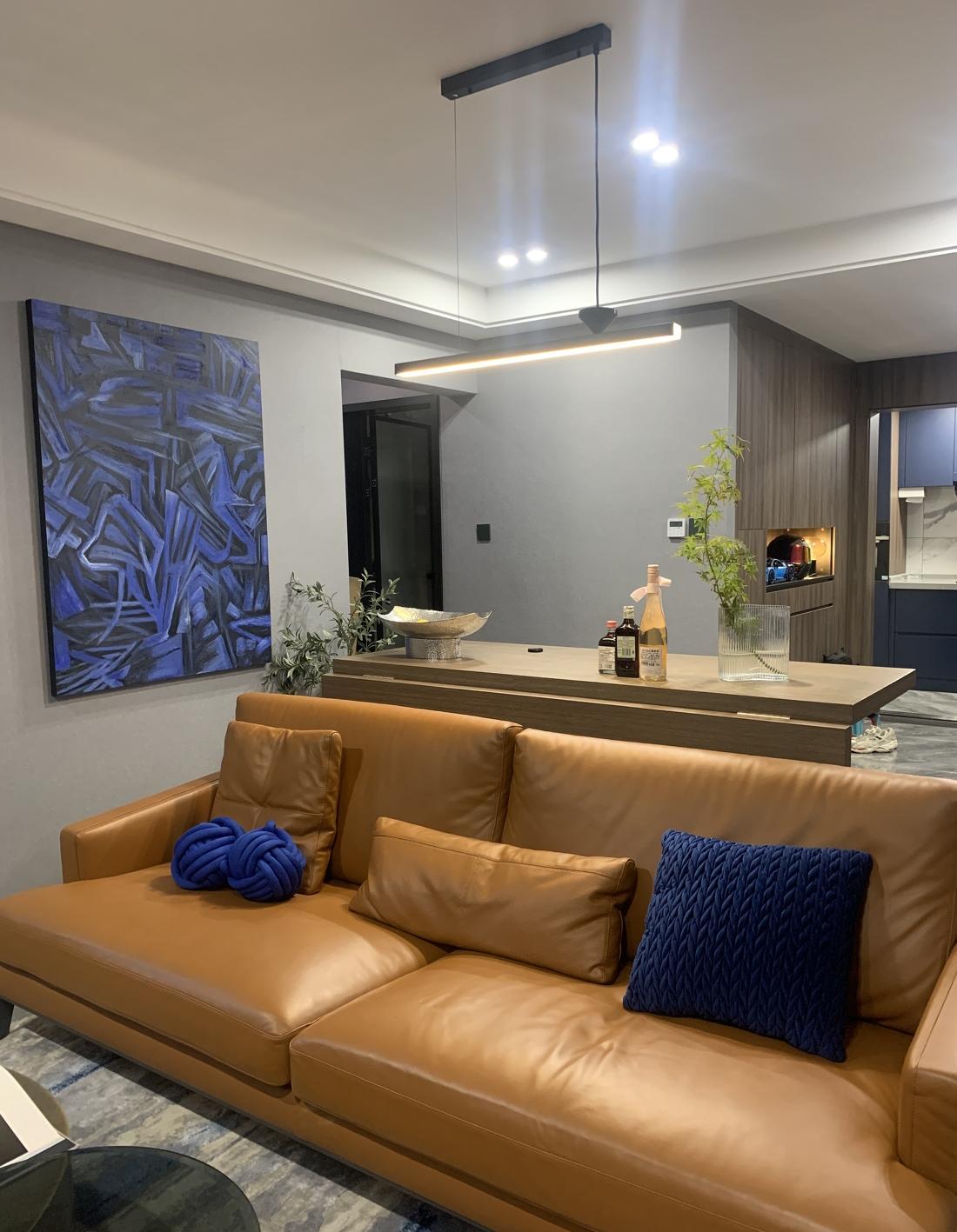 新婚夫妻现代风家居设计-48