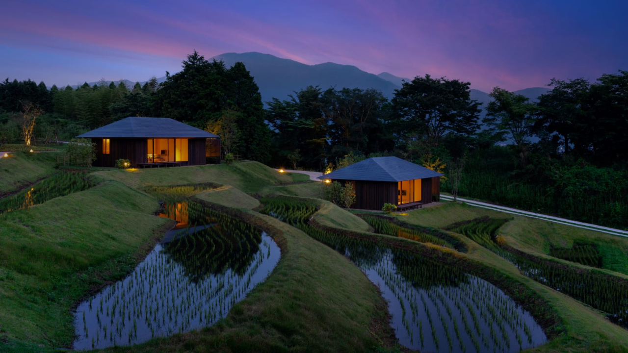 KAI Yufuin 温泉旅馆丨日本丨隈研吾-14