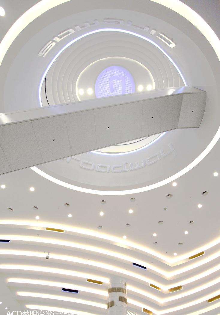 杭州万象城百老汇电影城，蔡明治操刀的室内设计盛宴-6