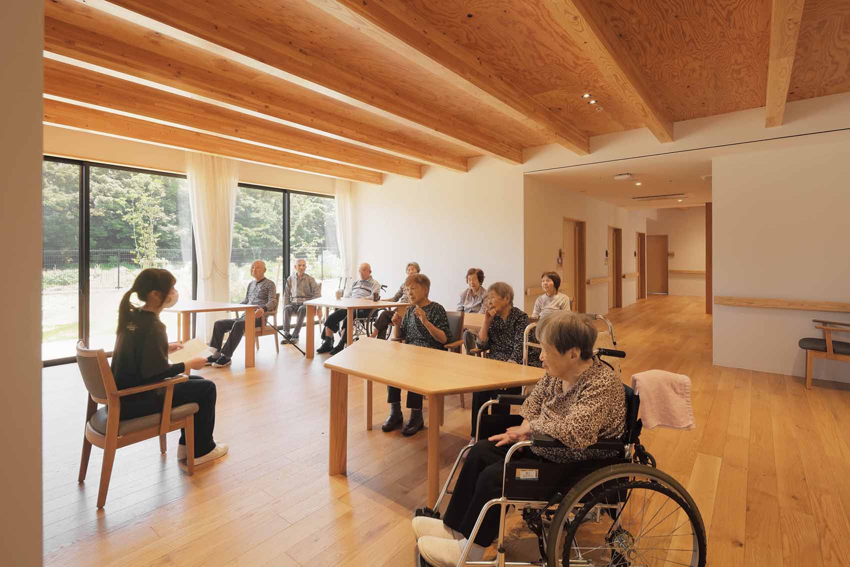 Group home MSK痴呆症老人共同生活护理中心丨日本福井-28