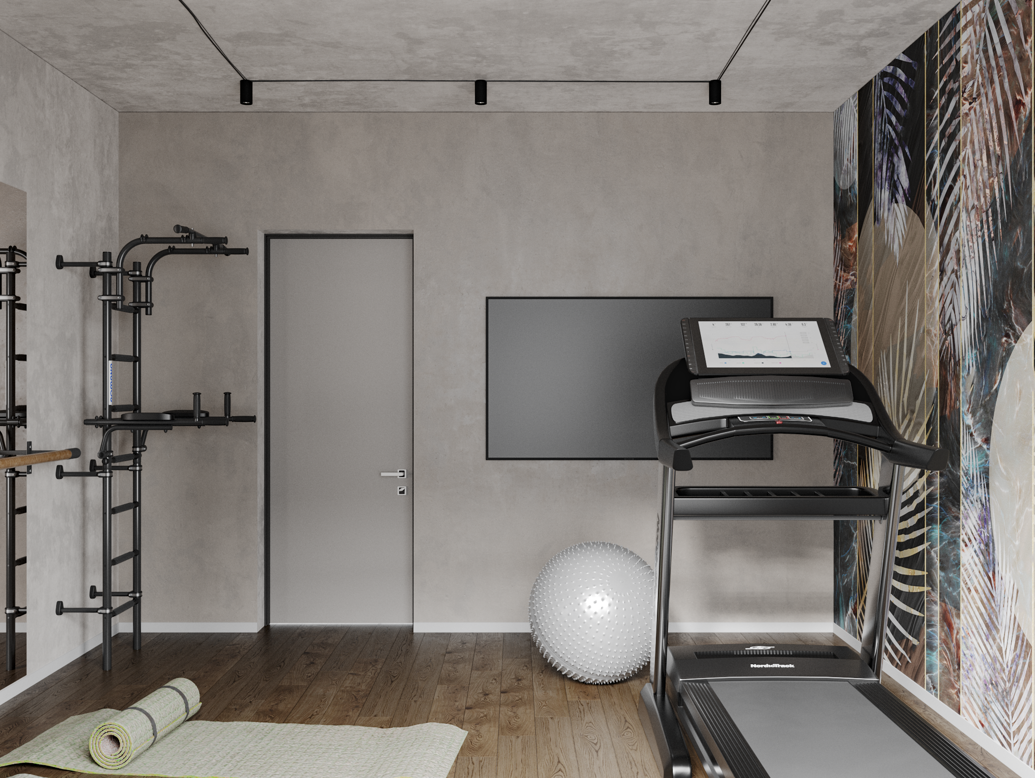 DESIGN OF A TWO-STORY HOUSE (2st floor)-15