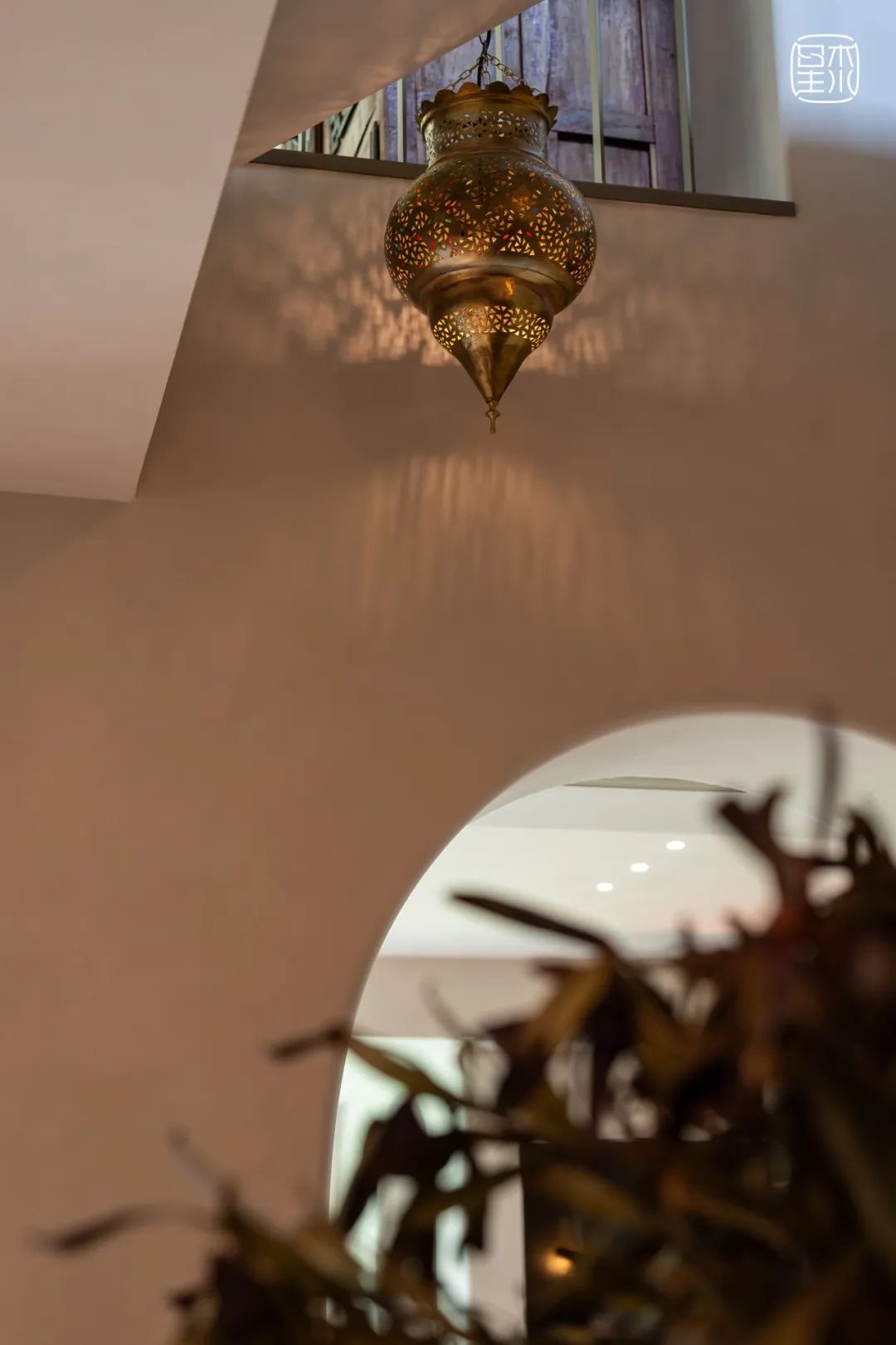 上海跨国夫妻500㎡随性混搭之家丨中国上海丨星杰-13