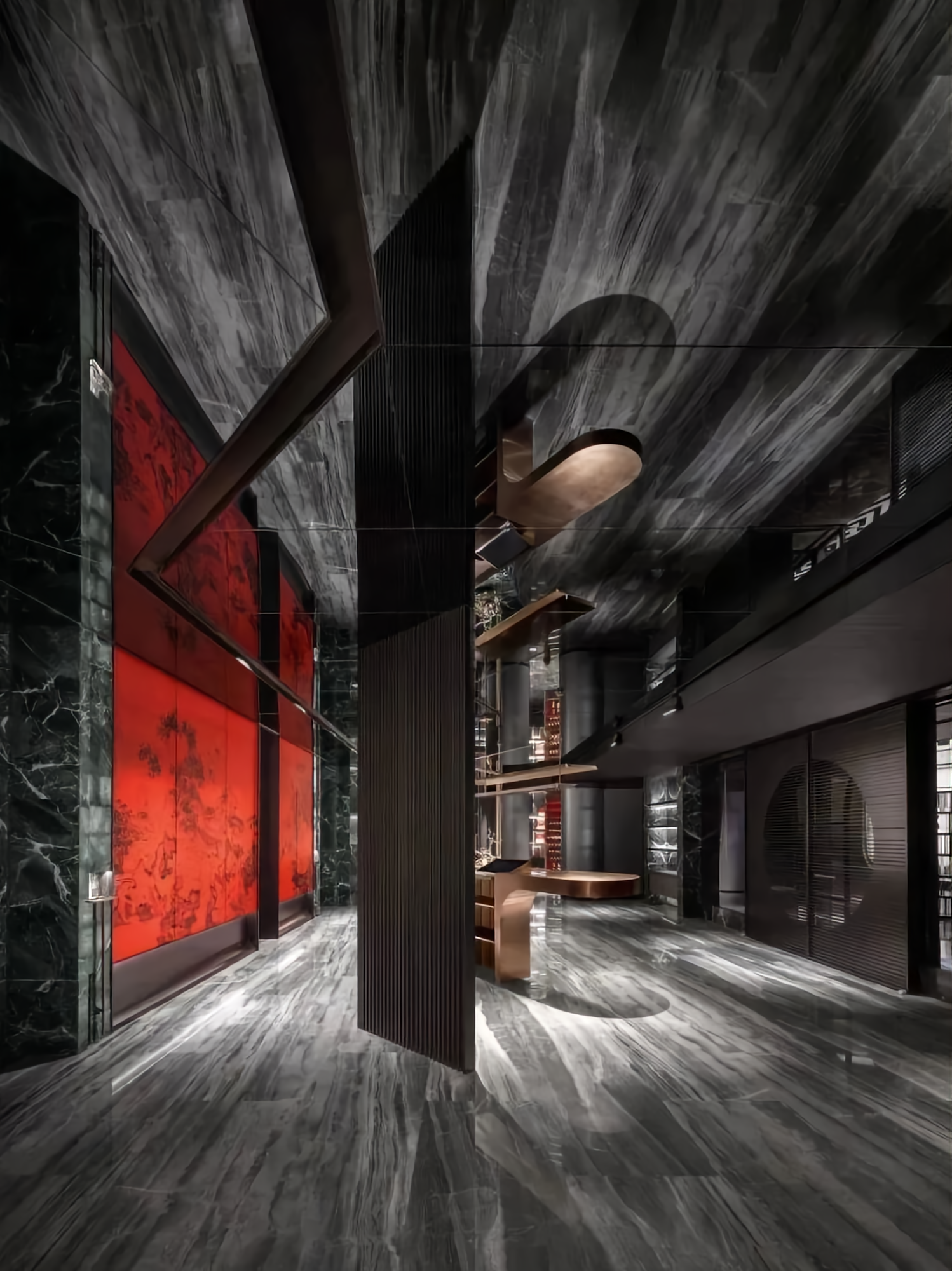 莱安五号餐厅丨中国西安丨GID国际设计-18