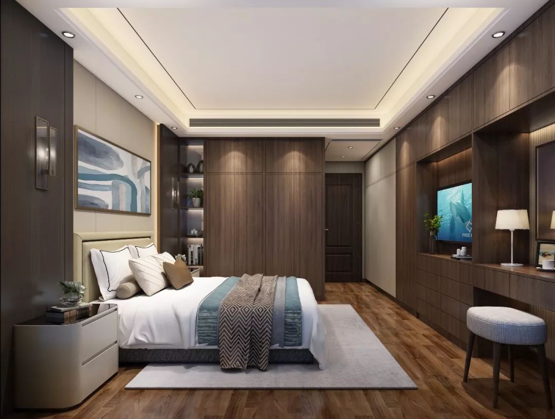 150㎡现代简约 | 李茂兴：简约而精致的生活空间，来自你的私人订制！-30