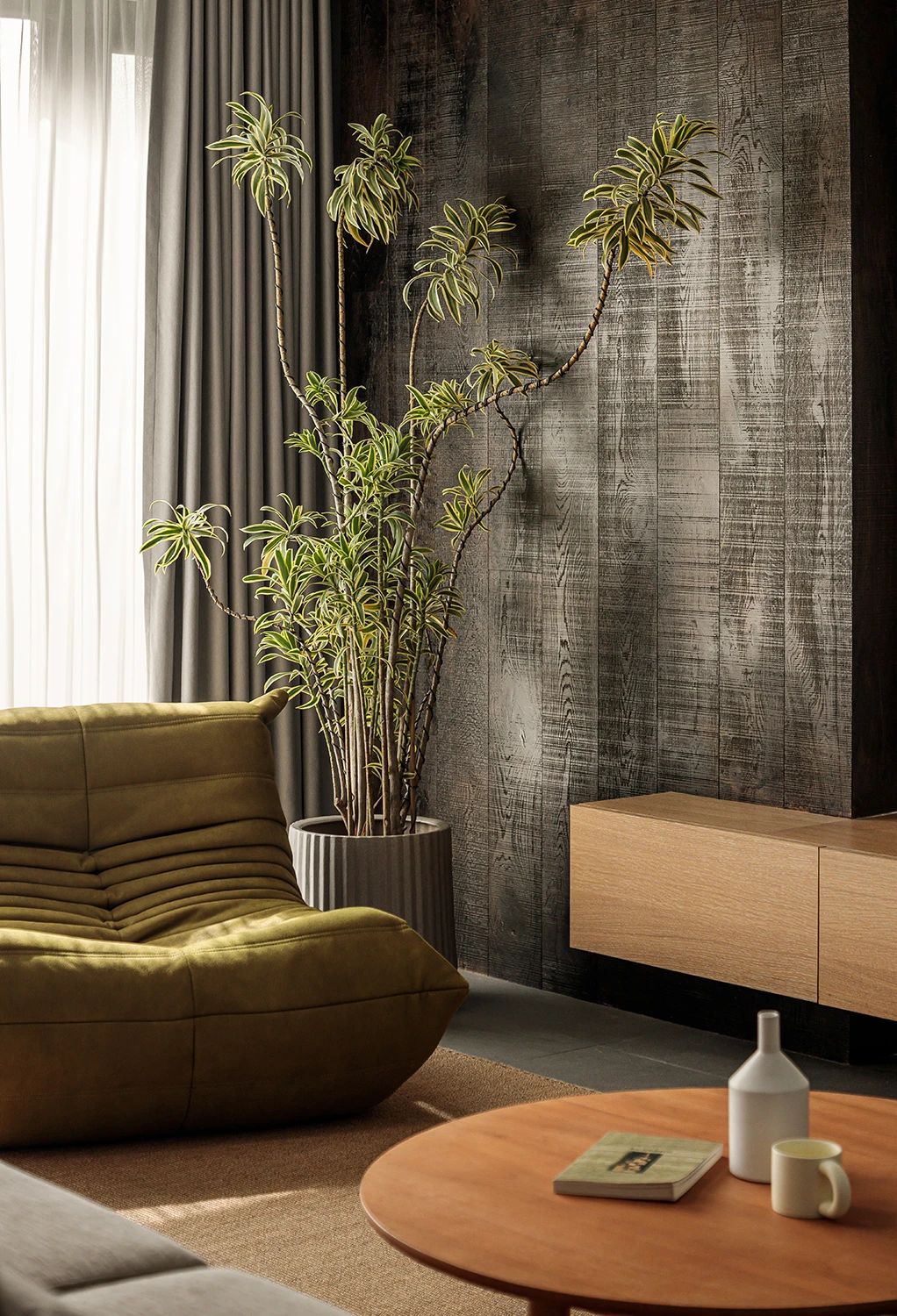 花痴的世界 · 川南小城住宅室内设计丨中国泸州丨境壹空间设计-93