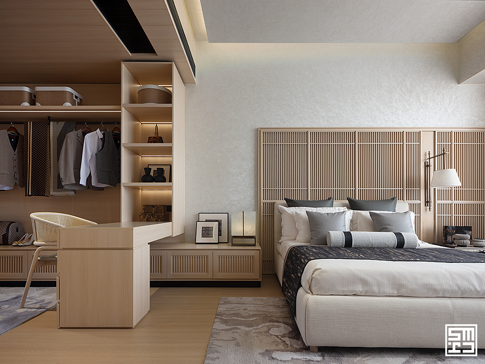 恒艺御龙山样板房  宁静,心向往的慢生活丨中国广东丨森境设计,王俊宏-30