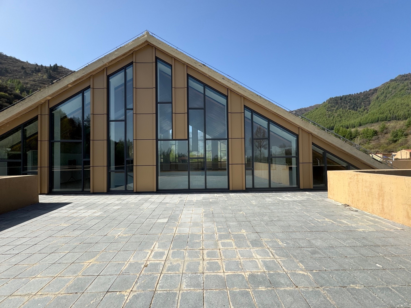 罗家磨美术馆丨中国甘肃丨微妙建筑设计工作室（西安建筑科技大学）-25