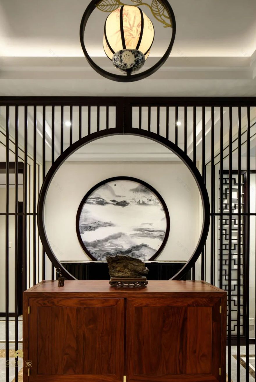 苏州狮山原著 140㎡中式风装修丨中国苏州丨金螳螂·家苏州吴江店-13