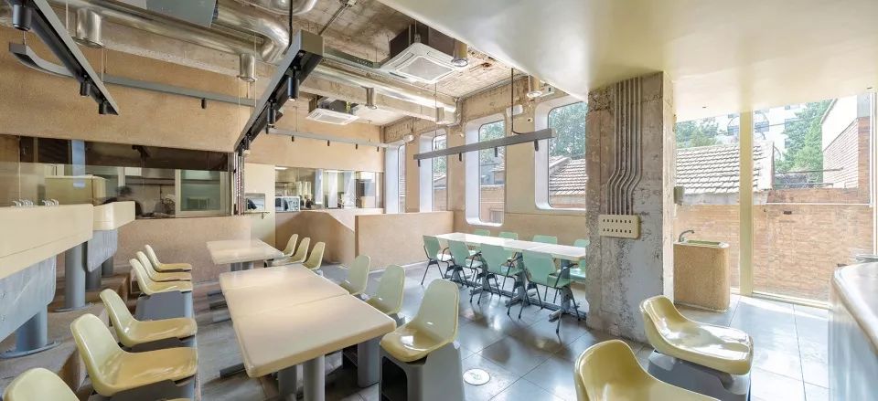 人与空间的亲密关系，手禾火餐厅空间设计  大田作物-10