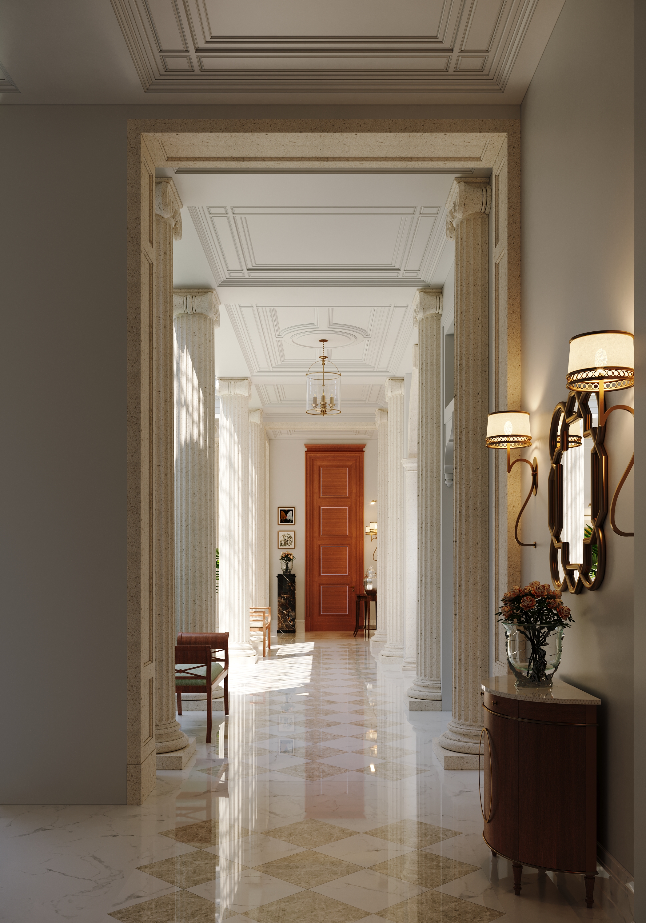 豪华住宅内部-9