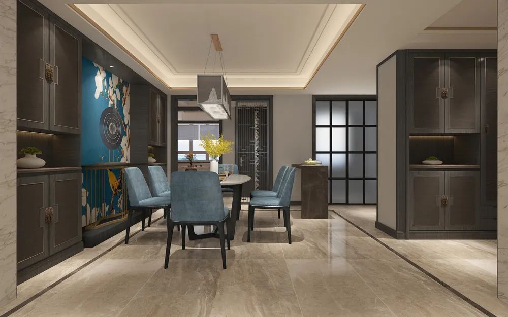 禅意新中式，设计师李大伟的世外桃源-18