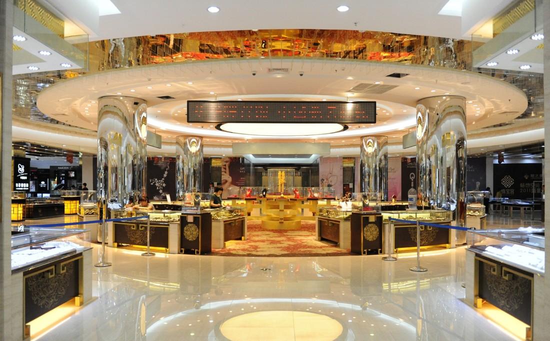 珠宝店 金店 350平丨添美设计-3