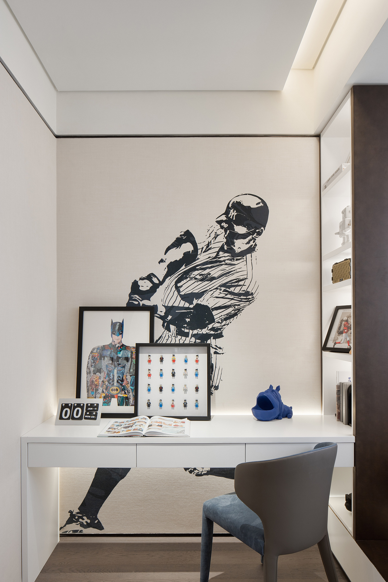 越秀·和樾府样板展示间丨中国深圳丨Poetic Design 诗意空间设计-38