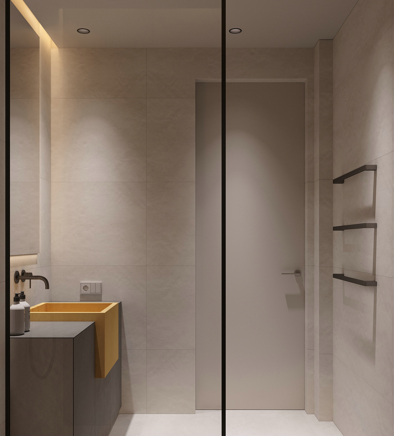 俄罗斯简约风住宅设计 打破沉静，随性演绎舒适美-17