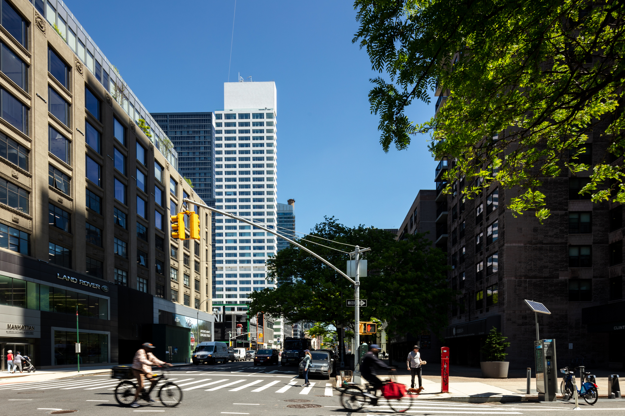 西 56 街 611 号塔楼丨美国纽约丨Álvaro Siza Vieira-28